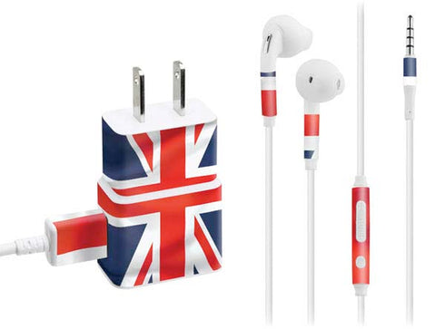 Great Britain Flag Phone Charger Skin