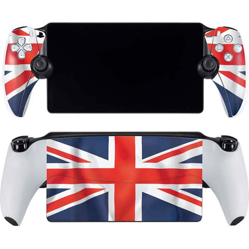 Great Britain Flag PlayStation Portal Remote Player Skin