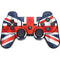 Great Britain Flag PS3 Dual Shock wireless controller Skin