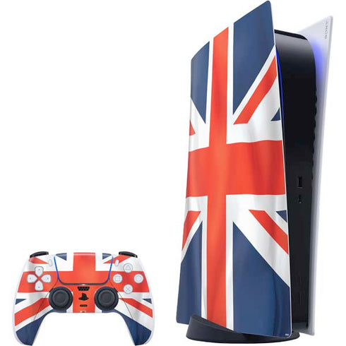 Great Britain Flag PlayStation PS5 Skins