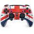 Great Britain Flag PS5 DualSense Edge Pro Controller Skin