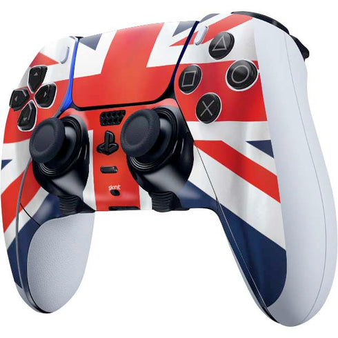 Great Britain Flag PS5 DualSense Edge Pro Controller Skin