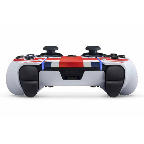 Great Britain Flag PS5 DualSense Edge Pro Controller Skin