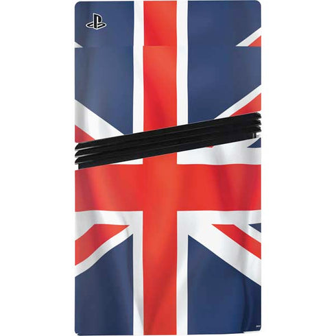 Great Britain Flag PS5 Pro Disk Bundle Skin