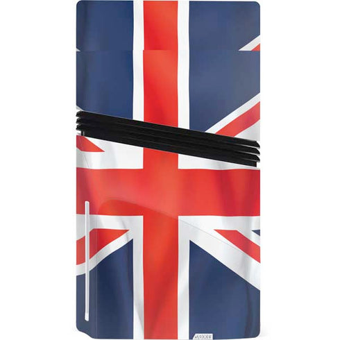 Great Britain Flag PS5 Pro Disk Bundle Skin