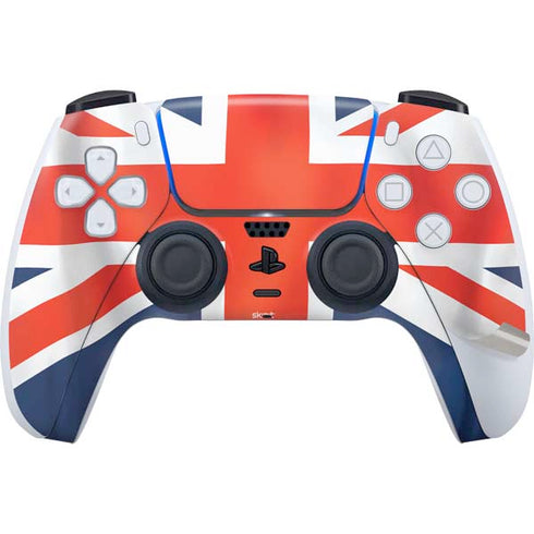 Great Britain Flag PS5 Pro Disk Bundle Skin