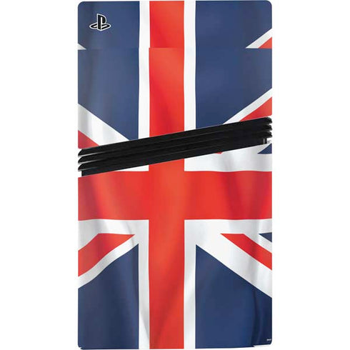 Great Britain Flag PS5 Pro Disk Console Skin