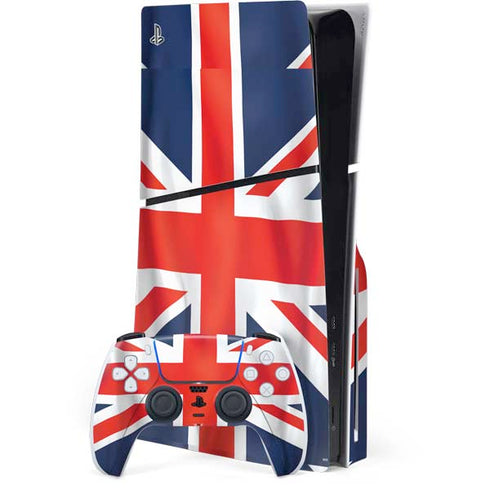 Great Britain Flag PlayStation PS5 Skins