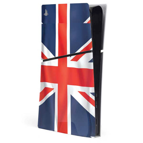 Great Britain Flag PS5 Slim Digital Edition Console Skin