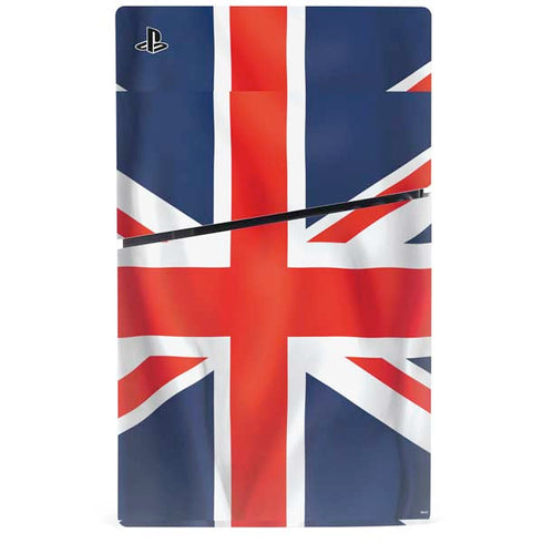 Great Britain Flag PS5 Slim Digital Edition Console Skin