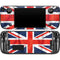 Great Britain Flag Steam Deck Handheld Gaming Computer OLED Skin