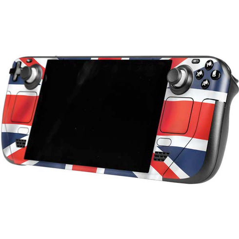 Great Britain Flag Steam Deck Handheld Gaming Computer Skin