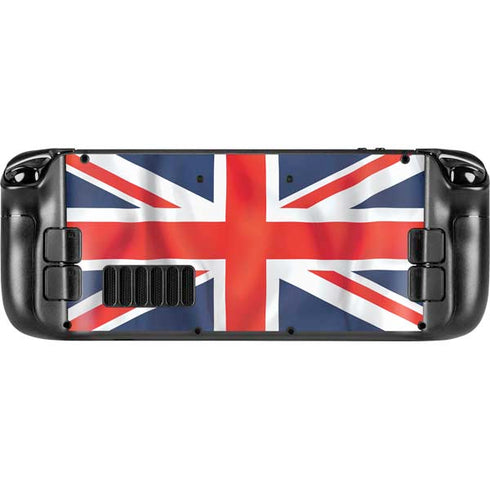 Great Britain Flag Steam Deck Handheld Gaming Computer Skin