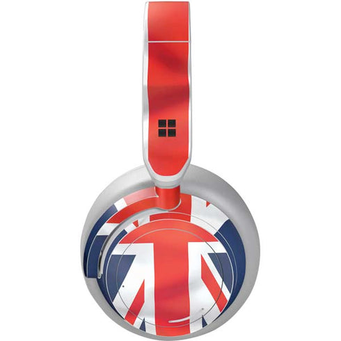 Great Britain Flag Surface Headphones Skin