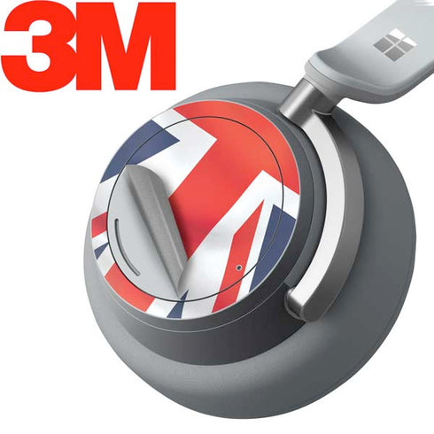 Great Britain Flag Surface Headphones Skin