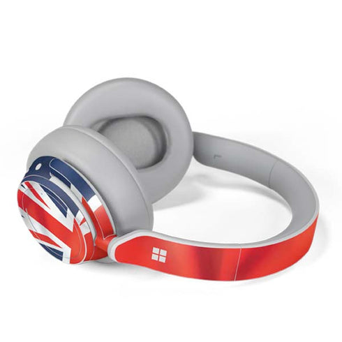 Great Britain Flag Surface Headphones Skin