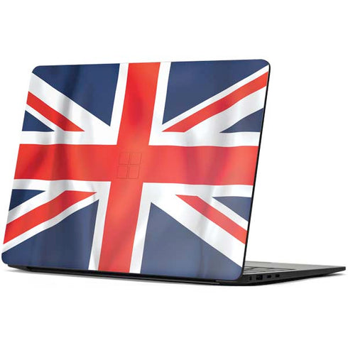 Great Britain Flag Surface Laptop 7 13.8in Skin