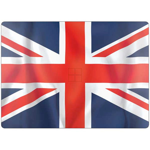Great Britain Flag Surface Laptop 7 13.8in Skin