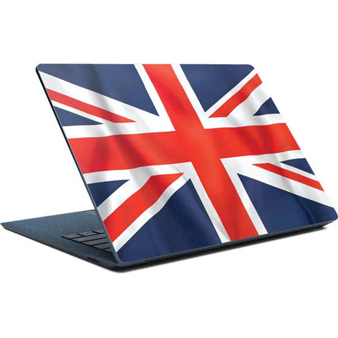 Great Britain Flag Surface Laptop Skin