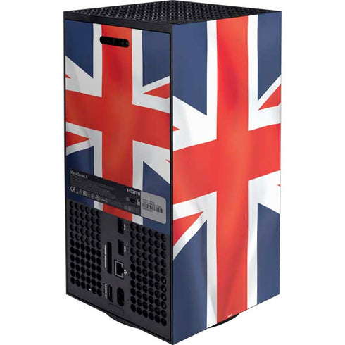 Great Britain Flag XBox Series X Digital Edition Bundle Skin