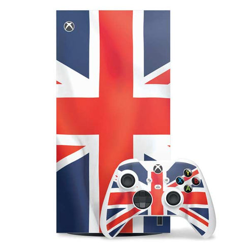 Great Britain Flag Xbox Series X Skins
