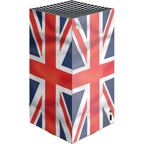 Great Britain Flag XBox Series X Digital Edition Console Skin