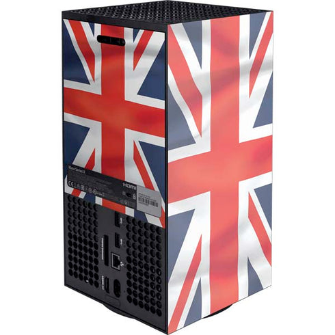 Great Britain Flag XBox Series X Digital Edition Console Skin
