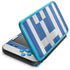 Greece Flag Distressed Nintendo Skins
