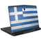 Greece Flag Distressed Dell Alienware Skin