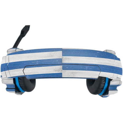 Greece Flag Distressed BENGOO G9000 Skin