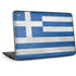 Greece Flag Distressed HP Chromebook Skin