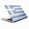 Greece Flag Distressed HP Elitebook Skin