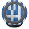 Greece Flag Distressed Fast Charge Wireless Charging Stand Skin