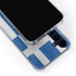 Greece Flag Distressed Galaxy A35 5G Clear Case
