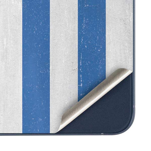 Greece Flag Distressed Galaxy A35 5G Skin