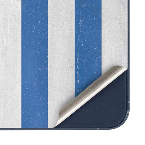 Greece Flag Distressed Galaxy A36 5G Skin