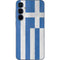 Greece Flag Distressed Galaxy A55 5G Skin