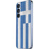 Greece Flag Distressed Galaxy A55 5G Skin