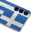 Greece Flag Distressed Galaxy A55 5G Skin