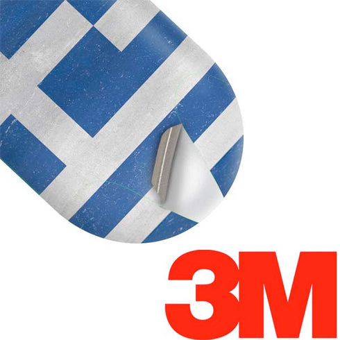 Greece Flag Distressed Galaxy Buds Plus Skin