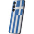 Greece Flag Distressed Galaxy S25 Plus Skin