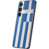 Greece Flag Distressed Galaxy S24 Skin