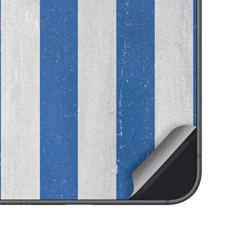 Greece Flag Distressed Galaxy S24 Skin