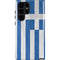 Greece Flag Distressed Galaxy Cases
