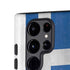 Greece Flag Distressed Galaxy S25 Ultra Impact Case