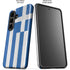 Greece Flag Distressed Galaxy S26 Impact Case