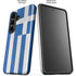 Greece Flag Distressed Galaxy S26 Plus Impact Case