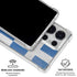 Greece Flag Distressed Galaxy S26 Ultra Clear Case