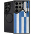 Greece Flag Distressed Galaxy S26 Ultra Kickstand Case
