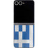 Greece Flag Distressed Galaxy Z Flip6 Skin